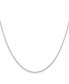 Stainless Steel Polished 1.2mm Box Chain Necklace