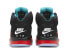 Jordan Air Jordan 5 retro se "top 3" 葡萄 防滑 高帮 复古篮球鞋 男女同款 黑红紫