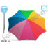 Фото #1 товара ATOSA Rainbow 240 cm With Spiral Nylon UPF50+ 170T 32/32mm parasol