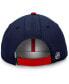 ფოტო #2 პროდუქტის Men's Navy Columbus Blue Jackets Authentic Pro Rink Pinnacle Adjustable Hat