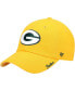 Фото #2 товара Women's Gold-Tone Green Bay Packers Miata Clean Up Secondary Adjustable Hat