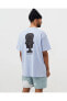 Фото #3 товара Sportswear Sust M2Z ''Growth Mindset'' Graphic Short-Sleeve Erkek T-shirt DQ1004-548