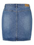 Dámská sukně VMRICHIE 10297407 Medium Blue Denim