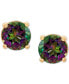 ფოტო #3 პროდუქტის Birthstone Stud Earrings in 14k Gold or 14k White Gold