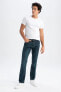 Фото #4 товара Sergio Regular Fit Normal Kalıp Normal Bel Boru Paça Jean Pantolon R9026az23sp