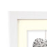 Фото #2 товара Zep Regent 2 - Wood - White - Single picture frame - Wall - 20 x 30 cm - Rectangular