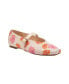 ფოტო #1 პროდუქტის Women's The Evie Mary Jane Woven Flats