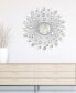 Фото #4 товара 'Milkyway I' Bling Round Wall Mirror, 36" x 36"