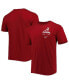 Фото #1 товара Men's Crimson Alabama Crimson Tide Team Practice Performance T-shirt