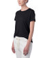 Фото #5 товара Women's Modal Tri-Blend Crew T-shirt