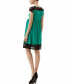 ფოტო #3 პროდუქტის Maternity Lace Insert Skater Dress