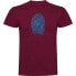 KRUSKIS Triathlon Fingerprint short sleeve T-shirt