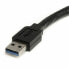 USB-кабель Startech USB3AAEXT10M USB A Чёрный