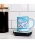 Фото #4 товара Cinnamoroll Coffee Mug with Electric Mug Warmer – Keeps Your Favorite Beverage Warm - Auto Shut On/Off