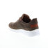 Фото #6 товара Bruno Magli Falcone BM1FCNB0 Mens Brown Leather Lifestyle Sneakers Shoes 8