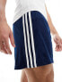 adidas Football Squadra 21 shorts in navy