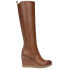 Фото #1 товара Zodiac Iggy Round Toe Wedge Womens Size 7.5 M Casual Boots H8989S1201