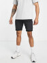 Фото #1 товара Only & Sons jog denim shorts in washed black