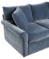 Фото #10 товара Wrenley 63" Amici Fabric Loveseat, Created for Macys