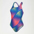 SPEEDO Allover Digital Powerback Swimsuit