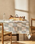 Фото #7 товара Printed linen tablecloth