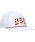 Фото #3 товара Men's '47 White USC Trojans Stars and Stripes Flag Flutter Hitch Snapback Hat