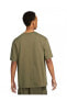 Фото #3 товара Sportswear Tech Pack T-Shirt Green Pamuklu Yeşil Tişört