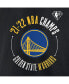 Men's Black Golden State Warriors 2022 NBA Finals Champions Drive List Roster T-shirt