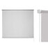 Roller blinds 120 x 180 cm Grey Cloth Plastic (6 Units)