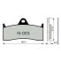 Фото #2 товара ZCOO N003 EX MV Agusta Brake Pads