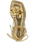 Фото #5 товара Women's Gilma Flower Flat Sandals, Created for Macy's