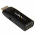 Фото #1 товара Адаптер для DisplayPort на HDMI Startech HD2VGAMICRA Чёрный