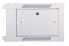 Фото #4 товара Extralink EX.8536 - Wall mounted rack - 4U - 30 kg - Key lock - Grey