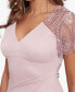 ფოტო #3 პროდუქტის Beaded-Sleeve Gown