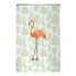 Фото #1 товара Recycling-Duschvorhang Flamingo