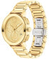 ფოტო #2 პროდუქტის Men's Swiss Chronograph Bold Evolution 2.0 Gold Ion Plated Steel Bracelet Watch 42mm