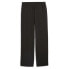 Фото #4 товара Puma T7 Relaxed Track Pants Mens Black Casual Athletic Bottoms 62639851