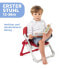 Фото #5 товара Chicco Chairy Baby Booster Seat, 6 Months to 3 Years (15 kg), Highchair, Adjustable, Grows with Your Child High Chair, Compact to Close and Removable Table Top