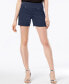Фото #1 товара Women's Mid Rise Pull-On Shorts, Created for Macy's