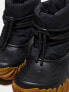 Фото #3 товара Crocs unisex echo boots in black gum