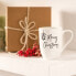 Фото #2 товара Becher Merry Christmas Statement 6er Set