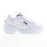 Fila Disruptor II Exp 5XM02256-125 Womens White Lifestyle Sneakers Shoes