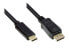 Фото #2 товара Good Connections GC-M0108 - 5 m - DisplayPort - DisplayPort - Male - Male - Straight