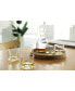 Фото #8 товара The Peaks Crystal Whiskey Decanter with Glasses, Set of 5