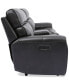 Фото #4 товара CLOSEOUT! Hutchenson 3-Pc. Leather Sectional with 2 Power Recliners, Power Headrests, and Console
