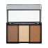 Makeup Revolution London Ultra Sculpt & Contour Kit 11 g contouring palette für Frauen