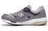 Фото #1 товара New Balance NB 1600 复古 低帮 跑步鞋 男女同款 灰 / Кроссовки New Balance NB 1600 CM1600LG