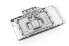 Фото #1 товара Alphacool 13549 - Water block + Backplate - Acrylic - Aluminium - Black - Silver - Transparent - 1/4" - 3-pin - Graphics card