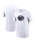 Men's White Penn State Nittany Lions Primetime Evergreen Logo T-Shirt