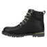 Фото #3 товара TOMS Ashland 2.0 Lace Up Mens Black Casual Boots 10015888T